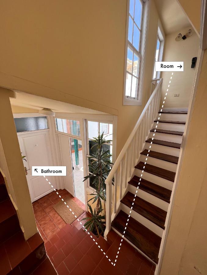 לה אורוטבה Double Room, Attached Bathroom - Casa Del Indiano מראה חיצוני תמונה